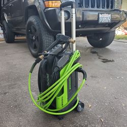 Pressure Washer