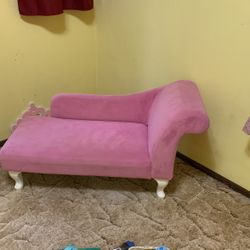 Pink Chaise