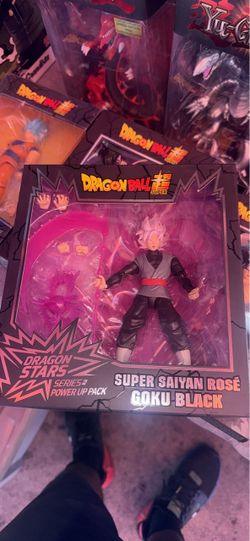 Dragon Ball Dragon Stars (Power Up Pack) Super Saiyan Rose Goku Black