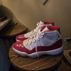 Jordan 11 Cherry Red, Size 13