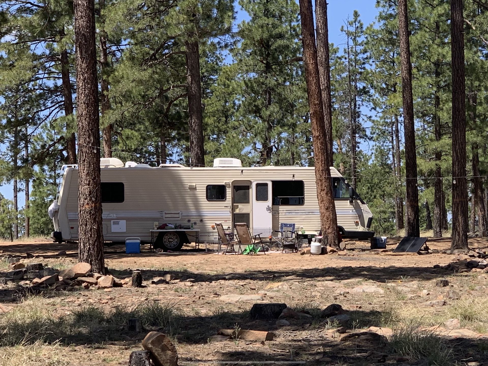 1987 Winnebago Cheiftan 33ft