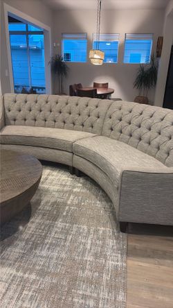 Fancy couch