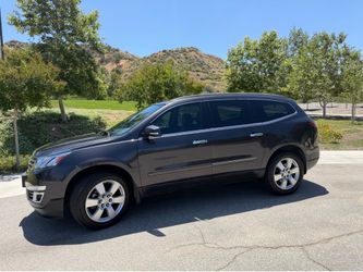 2015 Chevy Traverse LTZ - Clean Title - Loaded