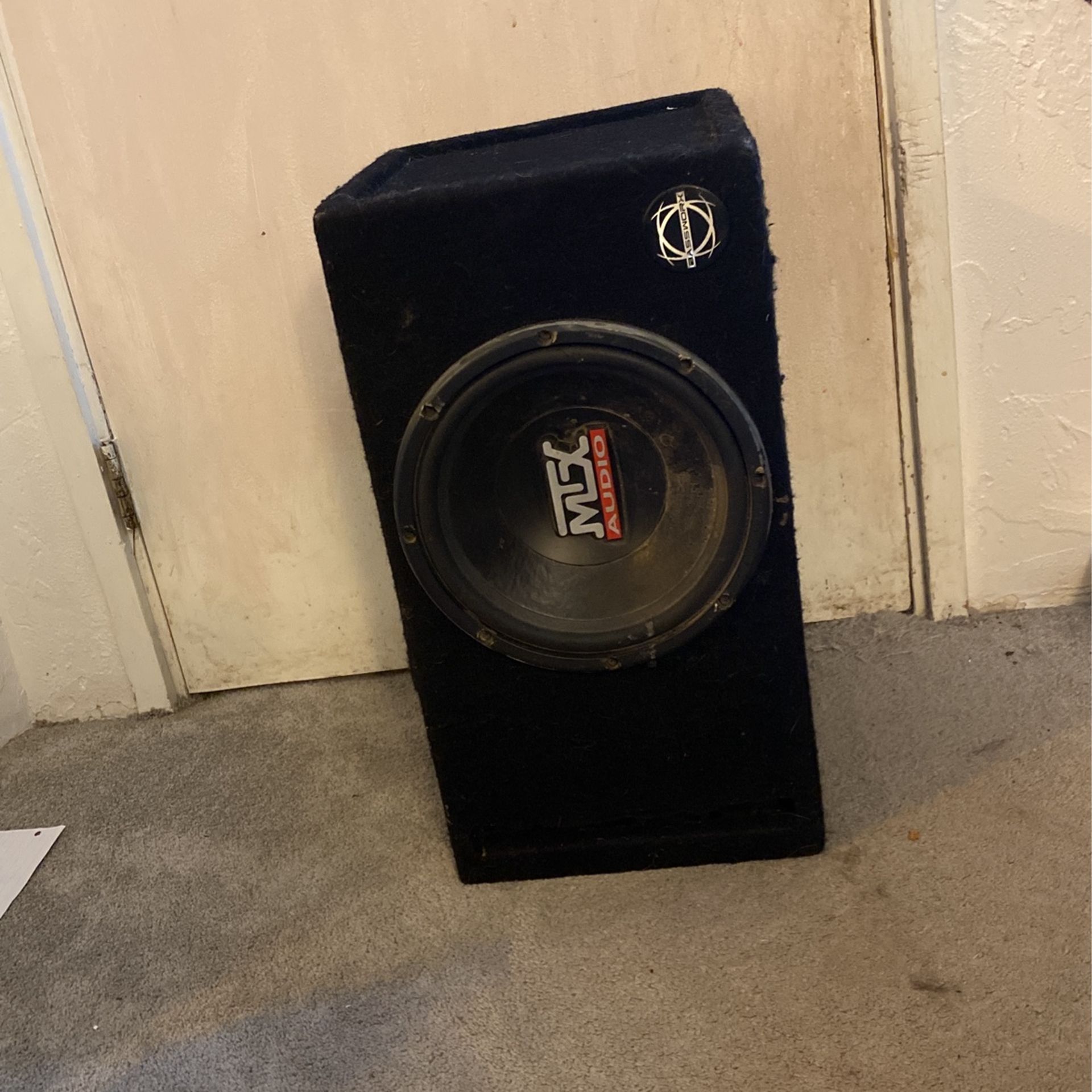 10 Inch MTX Audio Sub 