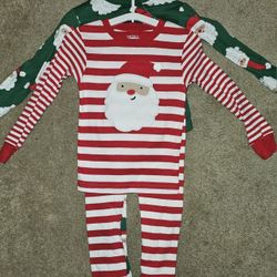 Two Sets Of Carter Pajamas Size 3T