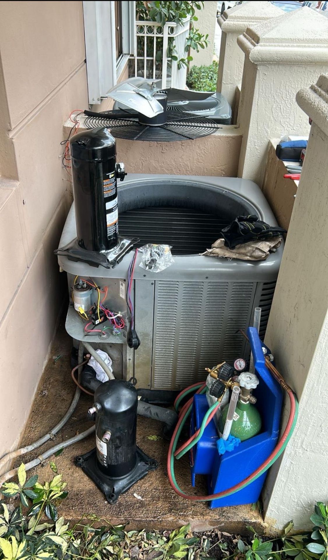 HVAC Compressor Air Conditioning