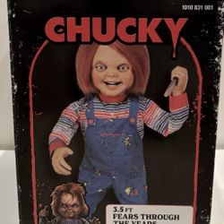 Universal 3.5ft Animated Chucky Doll  *SOLD OUT EVERYWHERE*