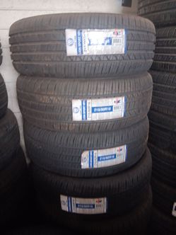 New Set of tires 215 60 16 LION SPORT