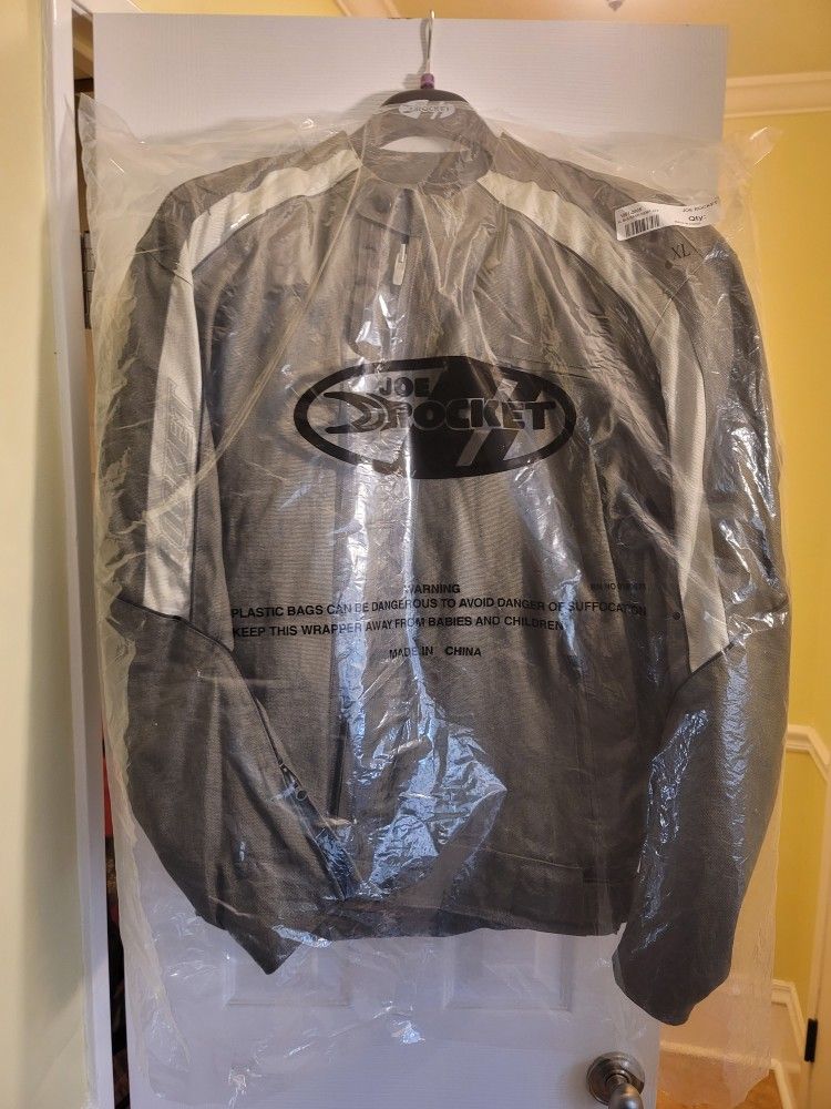 Joe Rocket Hemp Motorcycle Jacket XL