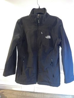 The North Face Apex Bionic Jacket Women’s Size S Black Softshell Windwall..(#20)