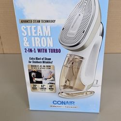 Conair Turbo Steam Iron