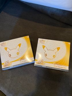 30th Celebration Pokemon Center Elite Trainer Box