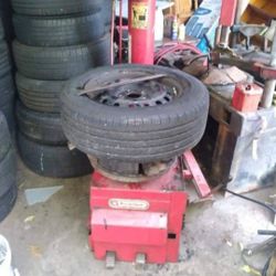 Tire Machine