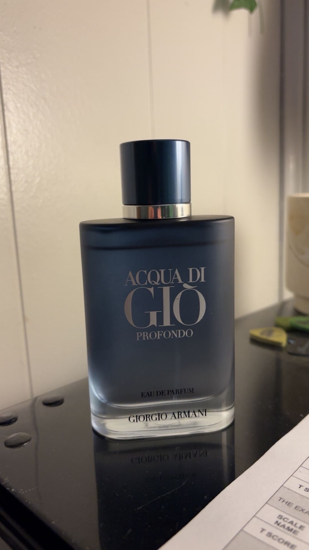 Aqua Di Gio Profondo Edp 3.4oz