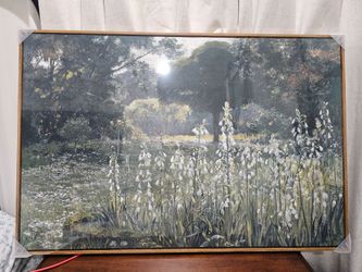 Large Framed Art