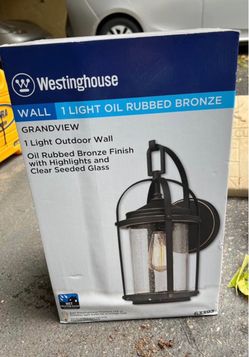 Westinghouse Grandview Outdoor Wall Light