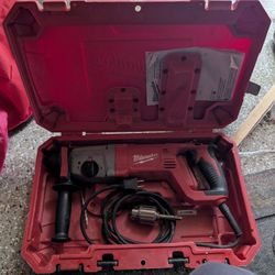 Milwaukee Rotary Hammer
