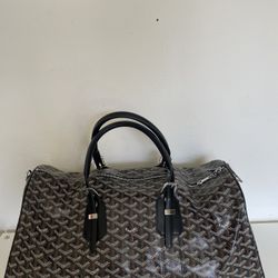 goyard duffle 