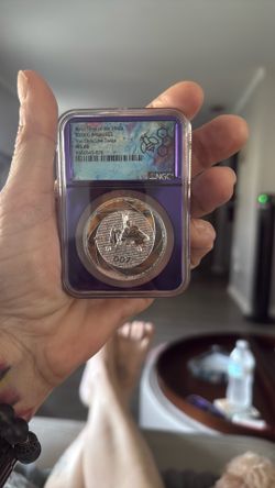 James Bond1oz silver