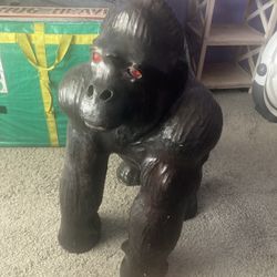 Gorilla $50 2 1/2 feet tall