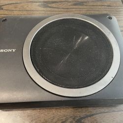 Sony XS-AW8 8" Subwoofer 