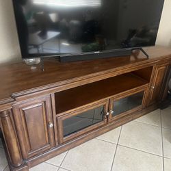 FREE TV Cabinet With Storage