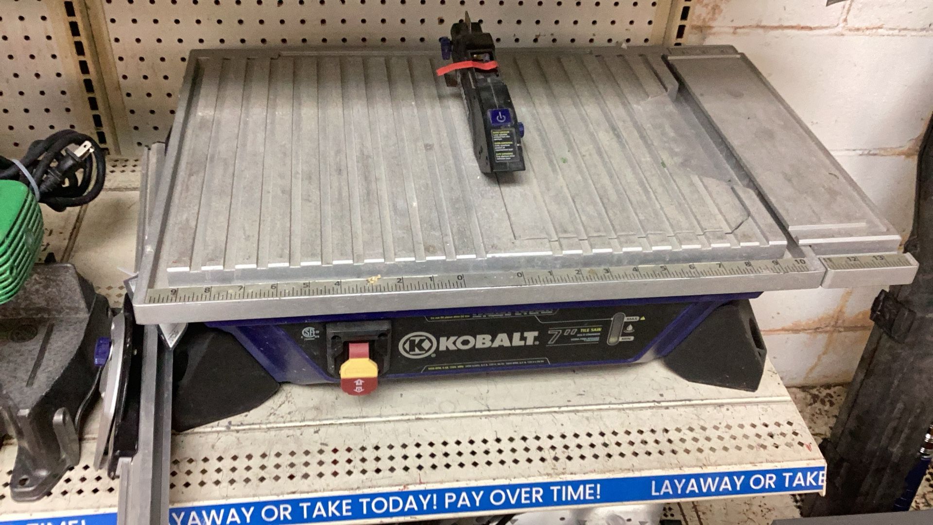 Kobalt Corded Tile Saw