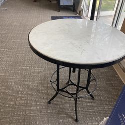 2 High Top Stone Tables
