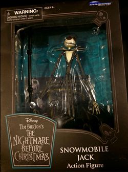 Nightmare Before Christmas NEW Collectible Skellington