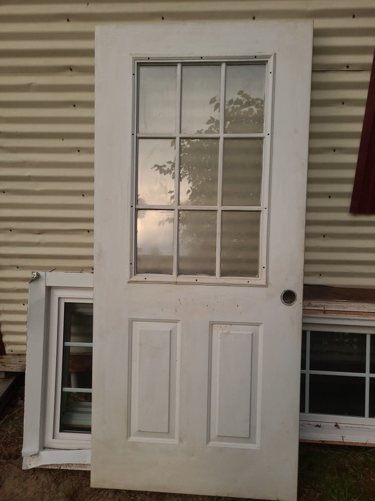 Exterior Door 36 Inch