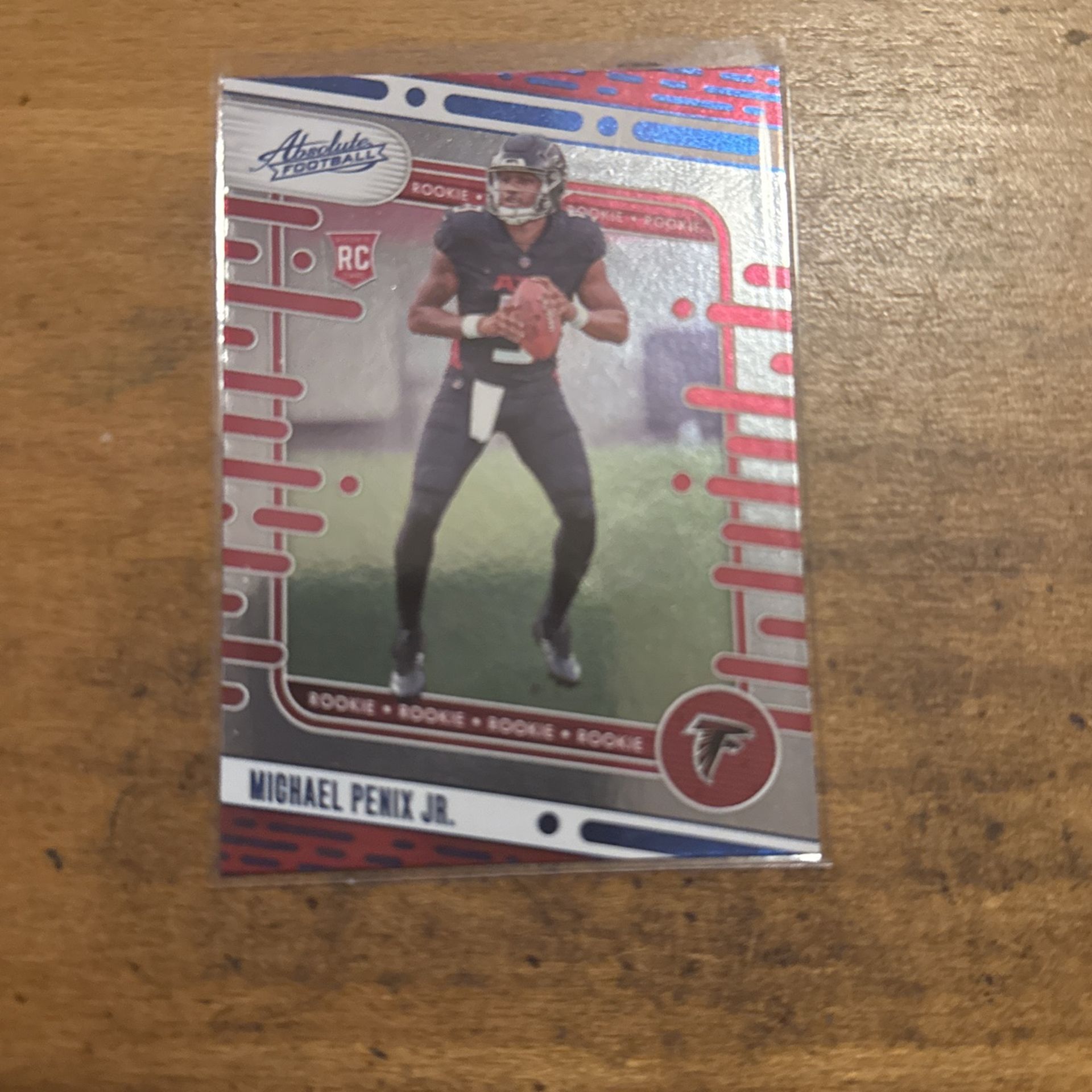 2024 ABSOLUTE MICHAEL PENIX JR BLUE ROOKIE