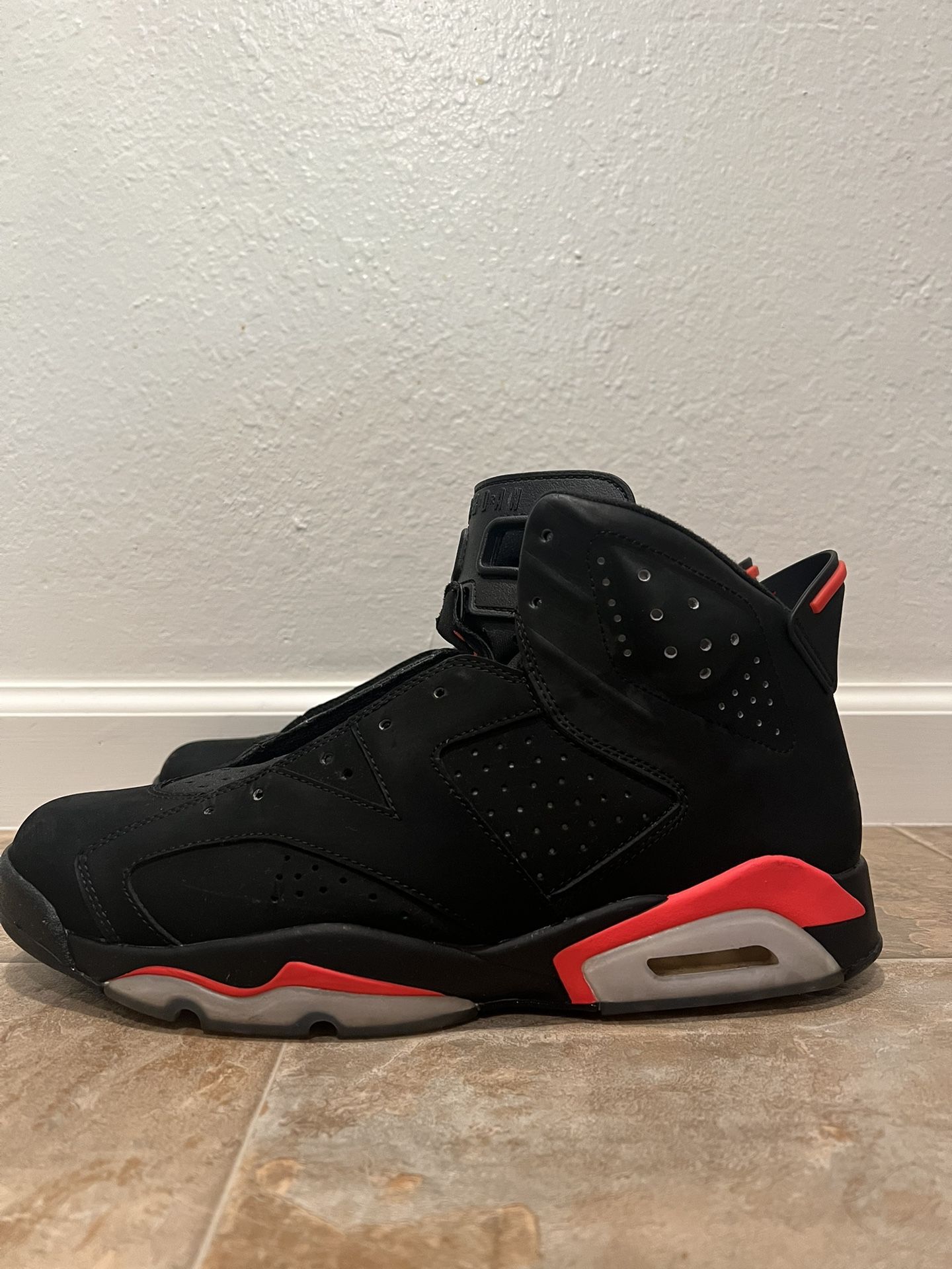 Air Jordan Retro 6 “infrared”