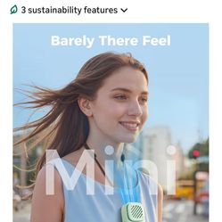 Brand New : Mini Neck Fan 