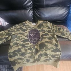 BAPE 1St Camo Bape Crewneck Sweatshirt (FW22)