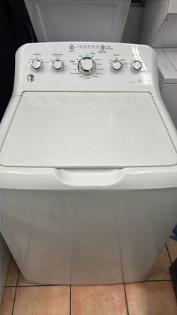 GE washer machine