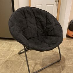 Black Papasan Chair 