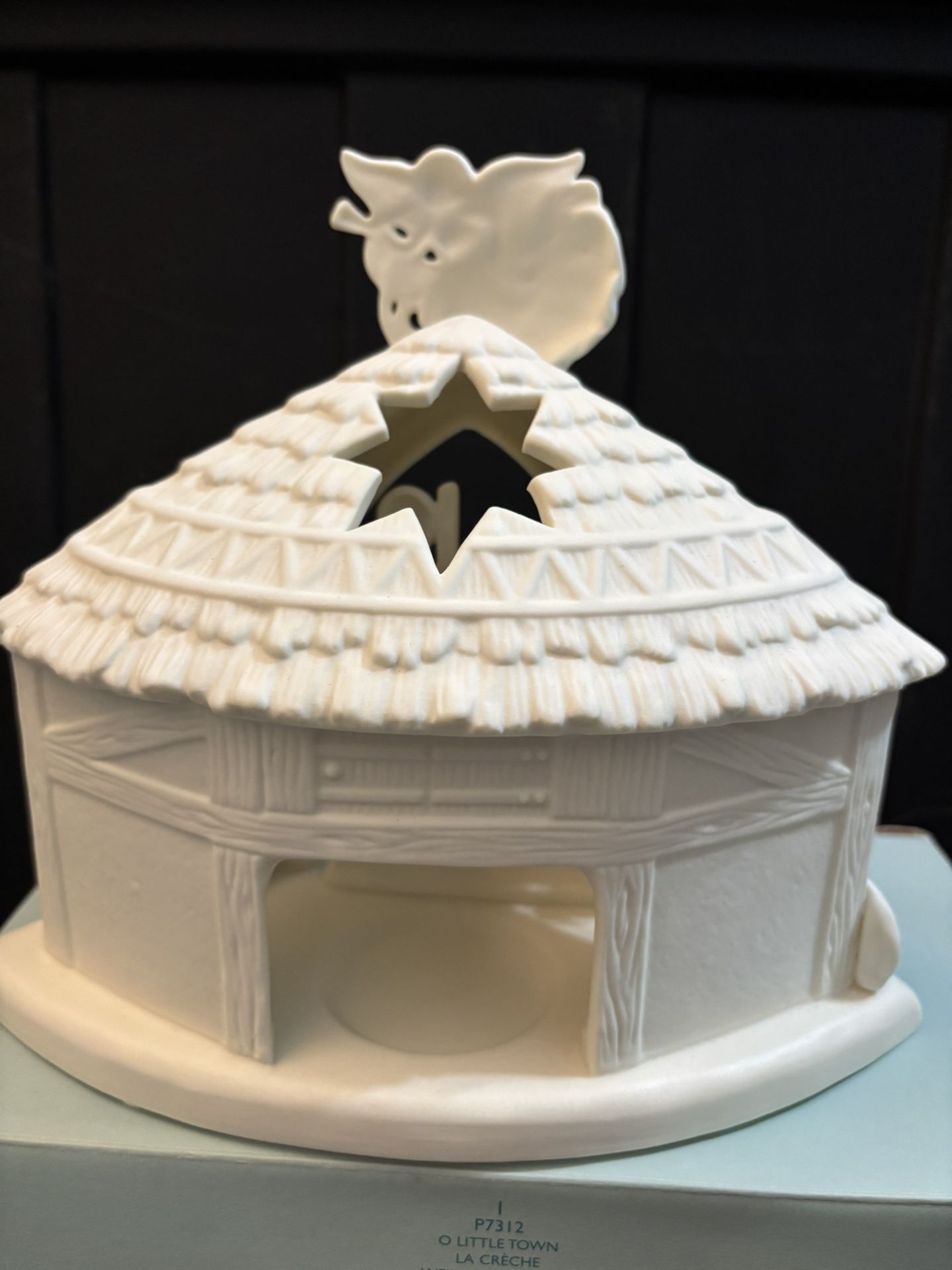 PartyLite Retired La Crèche