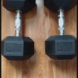 40 lb dumbell set