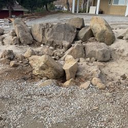 Staging Rocks HUGE Heavy! 