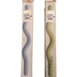 Price Negotiable: Brand New Bala Beam 25 & 35 Lb Barbell Bundle in Sea & Sage (Individual Also Available)