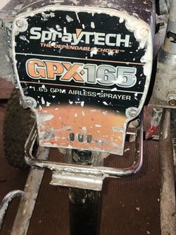 SPARAYTECH by Titan GPX 165 Gas Paint Sprayer
