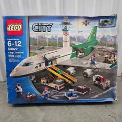 LEGO CITY: Cargo Terminal (60022) - Sealed Box