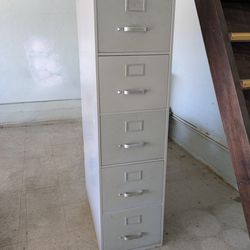 Heavy Duty 4 Drawer Metal File Cabinet – Commercial Grade