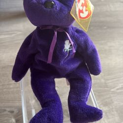 Princess Diana Beanie Babie
