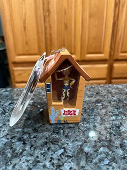 Disney Sketchbook Toy Story Jesse Ornament.  Brand new never opened with tags.