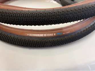 Gravel bike tires - used