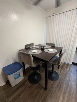 Dining table
