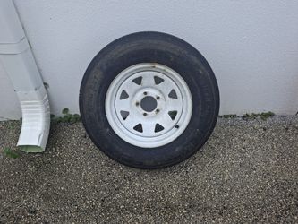 5 Lug 15 Inch Boat Trailer Tires and Wheels