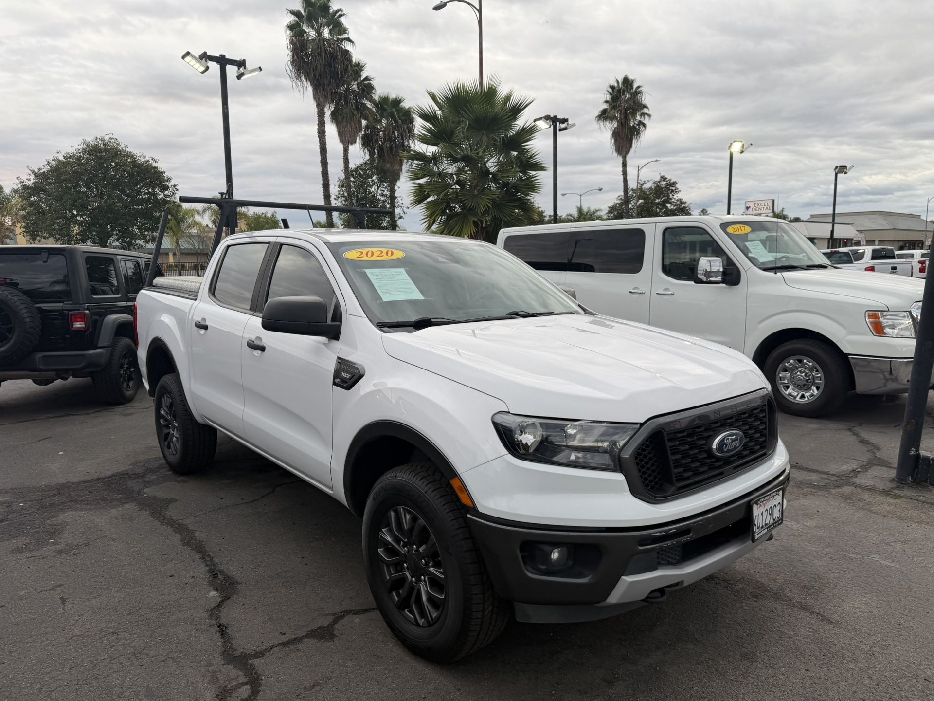 2020 Ford Ranger