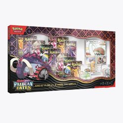 Trading Paldean fates and UNOVA  Heavy Hitters For PC ASCENDED HERO ETB